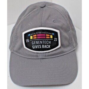 Genentech Gives Back Back in the Ballpark 2023 Baseball Cap
